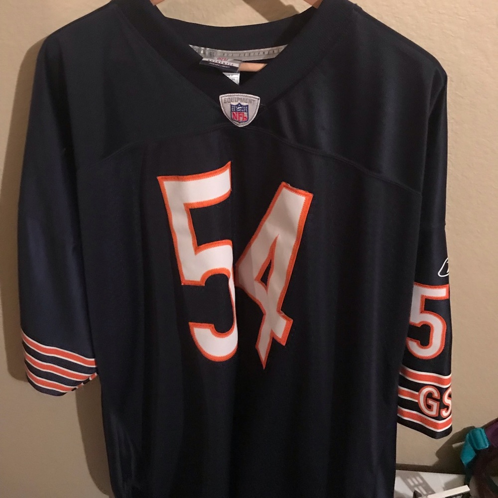 Chicago Bears Brian Urlacher Jersey